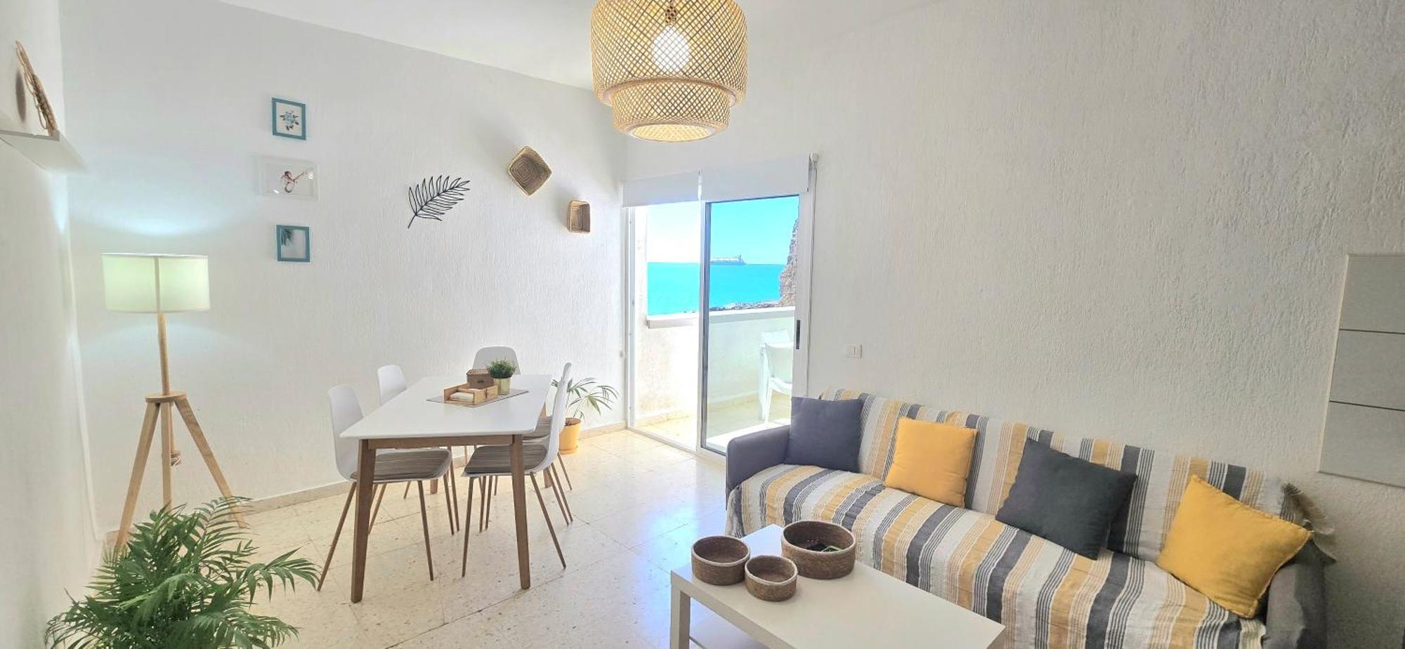 Seaview Apartment, Playa Chica, Las Gaviotas, Apartamento 311 圣克鲁斯-德特内里费 外观 照片